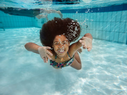 Bild von Schwimmen nur für Mädchen